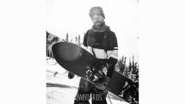 FJELL^ Snowboards x Blair Habenicht